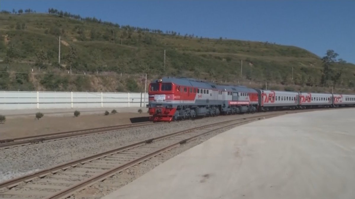 Les trains de voyageurs entre la Corée du Nord et la Russie reprennent du service