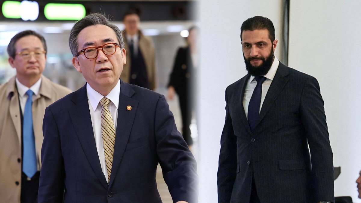 韓国がシリアと国交樹立　親北朝鮮政権の崩壊で（４月１１日）