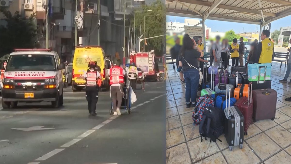 イラン・イスラエルから韓国国民が陸路で退避（６月２０日）