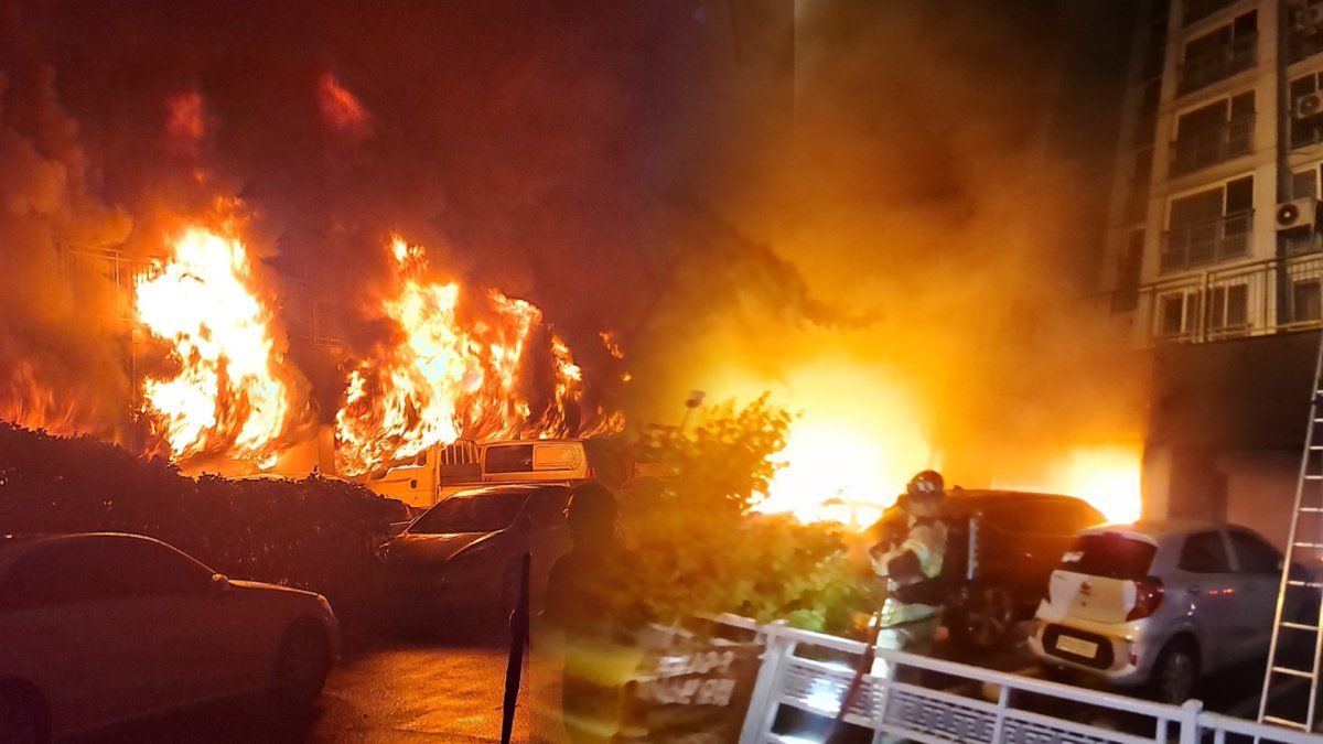 Incendie à Gwangmyeong : 3 personnes retrouvées en arrêt cardiaque et 62 blessées
