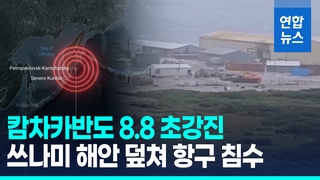 [영상] "일본 이와테현 1.3ｍ 쓰나미"…하와이 호놀룰루도 대피령
