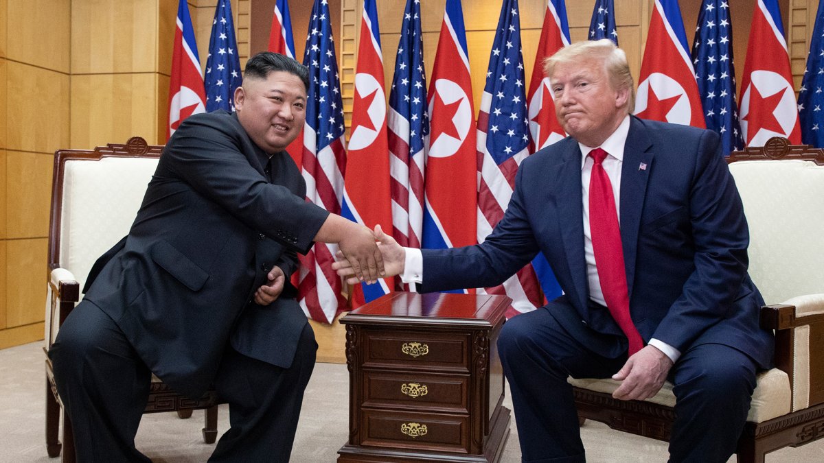 [속보] 국정원 "北, 내년 북미정상회담 추진할 가능성 높아"