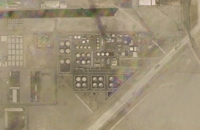 예멘반군 공격받은 UAE 국영석유 시설 피해 위성 사진 확인