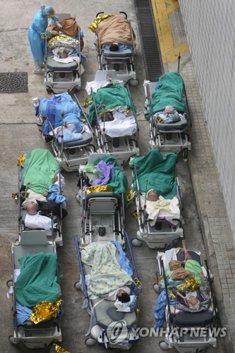 홍콩, 신규환자 4천명 넘어…시진핑, 홍콩 방역 압박(종합)