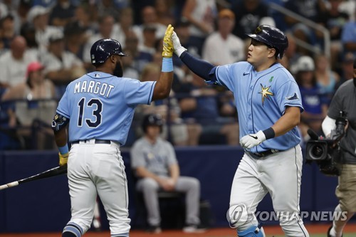 Ji-Man Choi drills walk-off homer for Rays