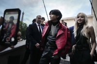 BTS member V visits Paris after K-pop boyband suspends group activities