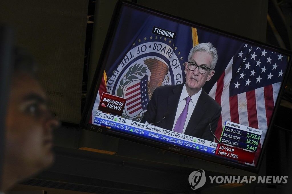 제롬 파월 연준 의장의 기자회견
