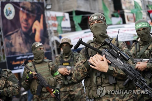 하마스, '이스라엘 협력자' 2명 등 5명 사형 집행