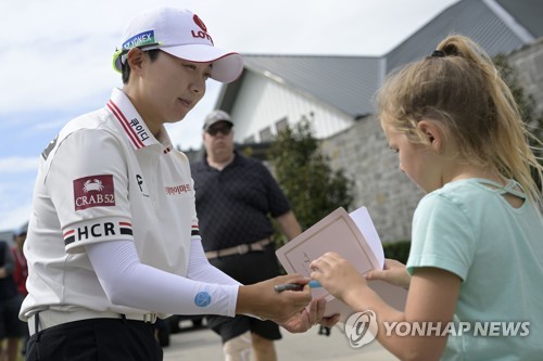 김효주, LPGA 투어 펠리컨 챔피언십 2R 공동 7위…선두는 코푸즈
