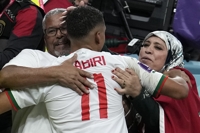 [월드컵] 벨기에 격침한 '한방'…하루 일찍 생일 자축한 모로코 사비리