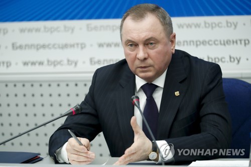 '서방-러 사이 균형모색' 벨라루스 외무장관 돌연사에 의혹 증폭