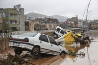 튀르키예 지진 이재민 덮친 홍수…최소 10명 사망·다수 실종