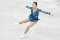 피겨 이해인, 세계선수권 쇼트 2위…'10년 만의 메달 눈앞'