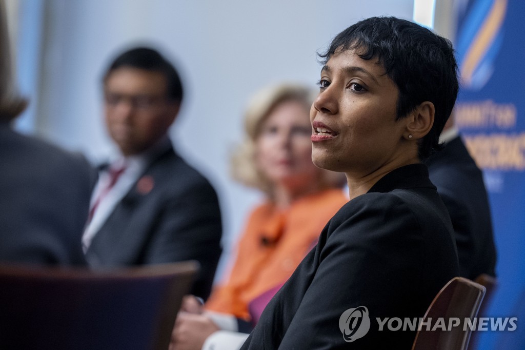 민주주의 정상회의 토론