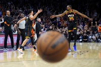 듀랜트·부커 86점 합작…NBA 피닉스, 덴버에 '반격의 1승'
