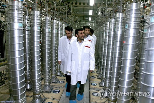 이란 핵시설