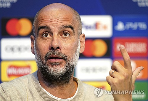 UCL 2연패 야망 드러낸 과르디올라 "우승, 처음이 어렵지…"