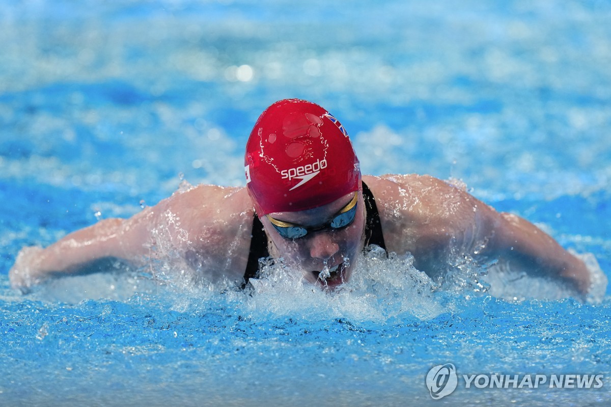 스티븐스, 세계수영선수권 여자 접영 200ｍ 우승