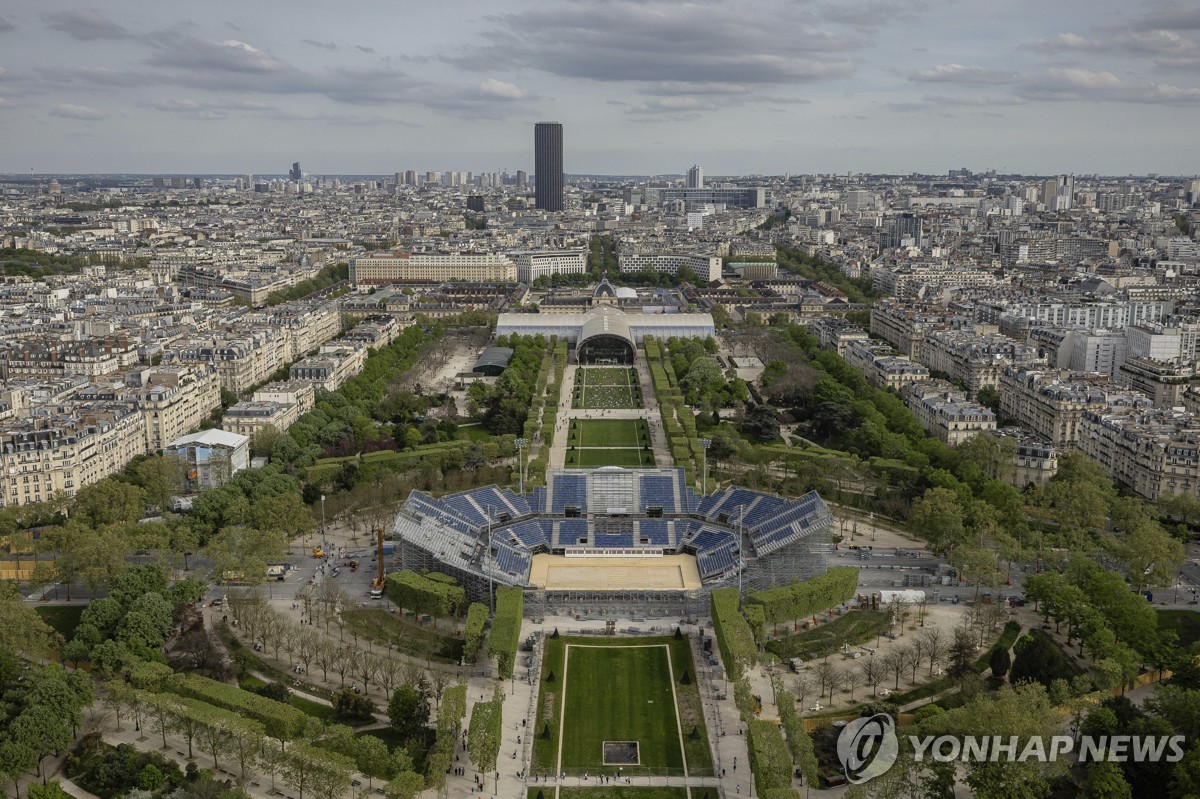 파리 올림픽과 패럴림픽이 열리는 파리 전경