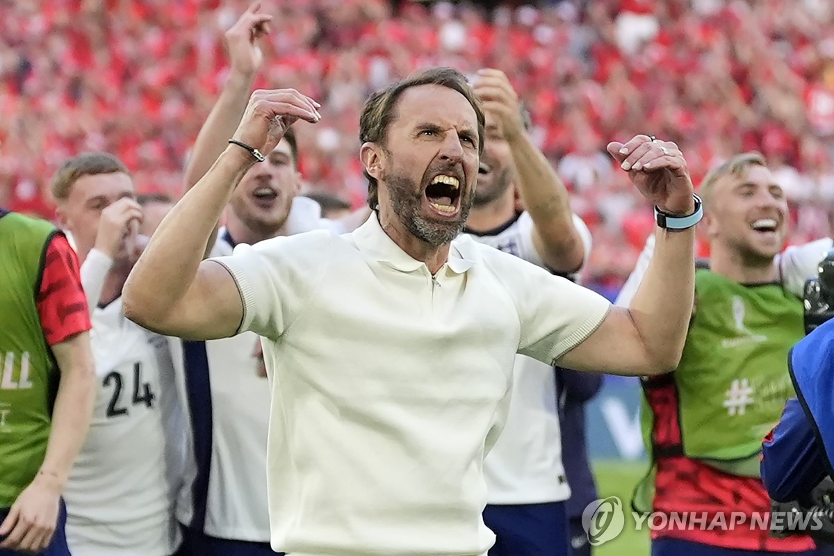 개러스 사우스게이트 감독
