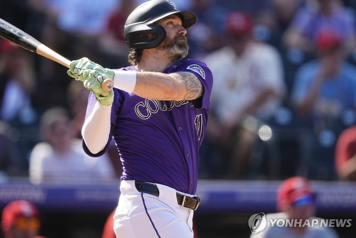 두산, 새 외국인 타자 케이브 영입…올해 MLB 123경기 뛴 외야수