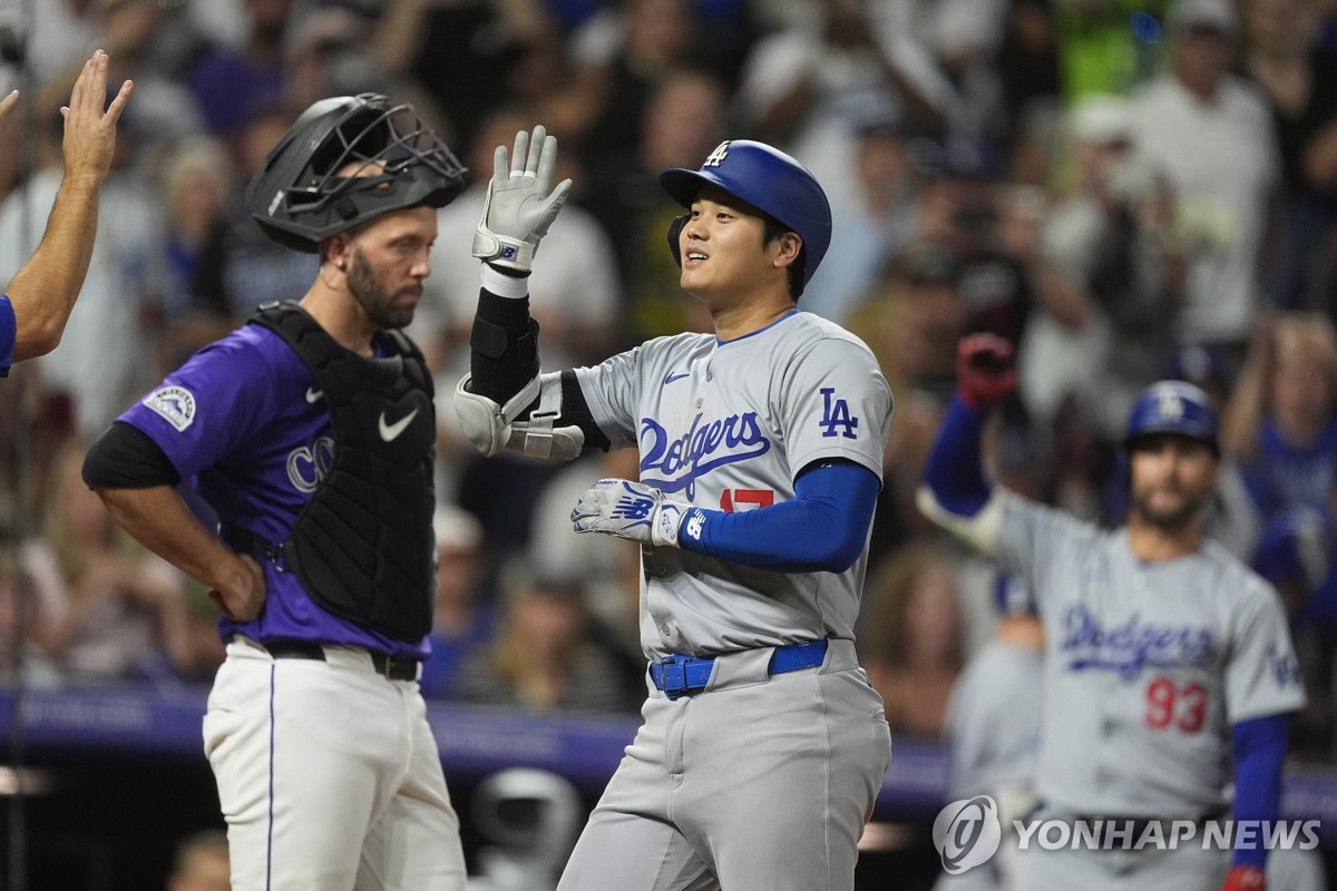 Dodgers Rockies Baseball