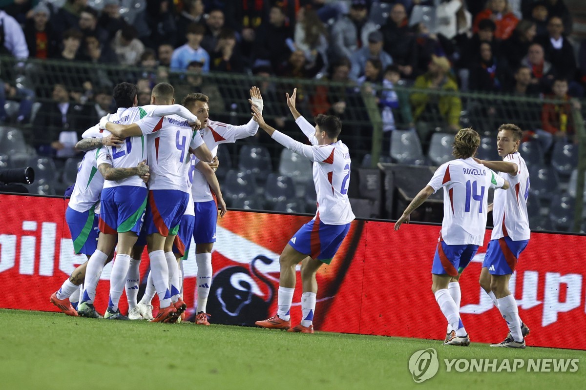 이탈리아·프랑스, UEFA 네이션스리그 8강 진출 확정