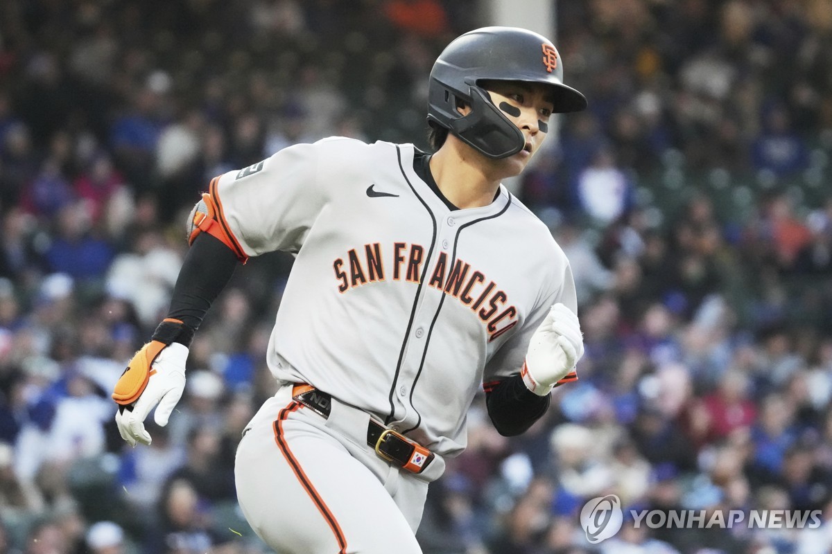 이정후, 올 시즌 40번째 안타 작렬…컵스전 4타수 1안타