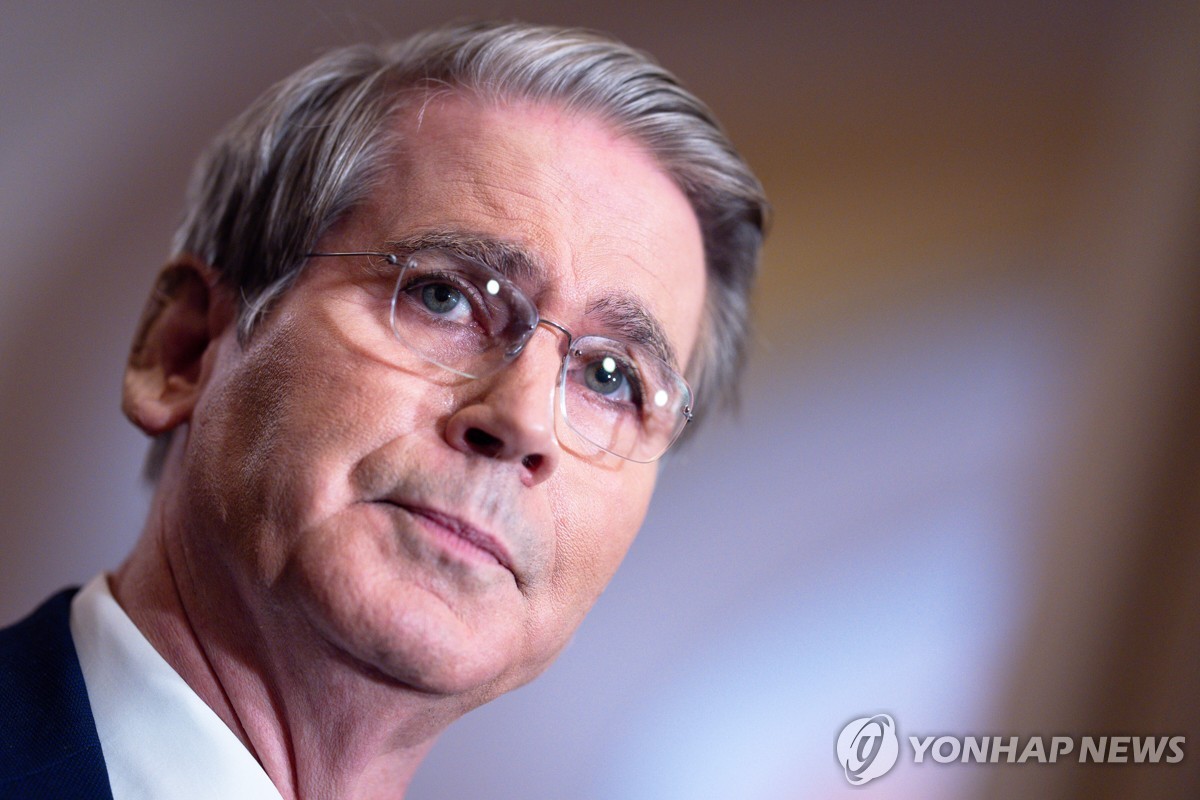 "美재무장관, 내주 日 방문 계획…관세 협상 중 첫 방…
