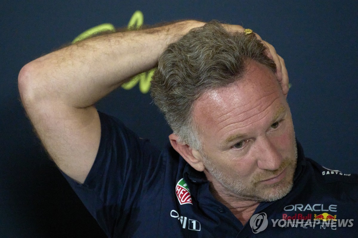 F1 레드불, 호너 CEO와 결별 공식 발표…"퇴직금만 983억원"