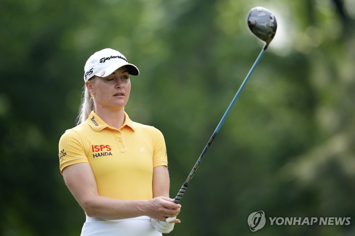 경기 도중 실신했던 LPGA 헐 "그땐 시각과 청력 상실…80% 회복"