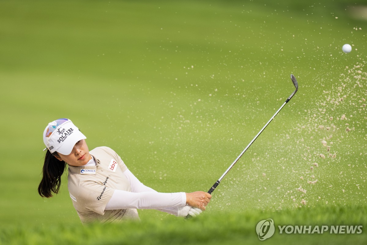'강행군' 윤이나, 소렌스탐 대회서 LPGA 최종전 티켓 도전