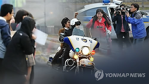 "수능 지각? 112에 도움 요청"…광주·전남 경찰, 특별교통 지원(종합)