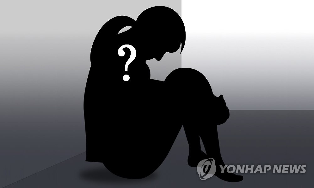 韓国の自殺率はＯＥＣＤ加盟国でワーストとなっている（イラスト）＝（聯合ニュース）