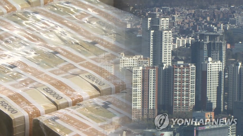 (LEAD) Chaebol heads' property value up 34 pct in 2019