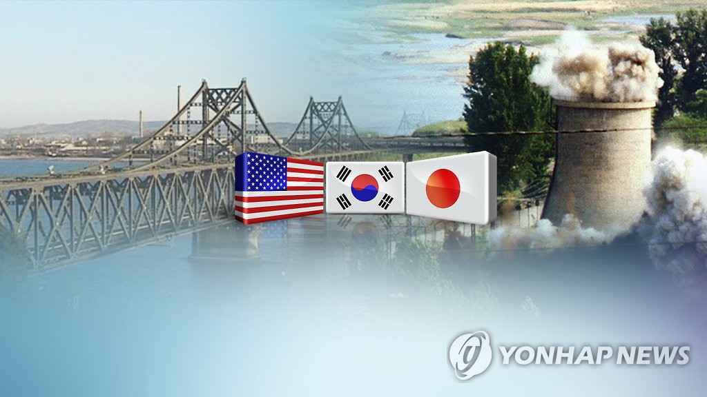 Los enviados nucleares de Corea del Sur, EE. UU. y Japón se reunirán en Washington para discutir la diplomacia sobre Corea del Norte - 1