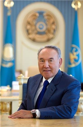 누르술탄 나자르바예프 카자흐스탄 초대 대통령 