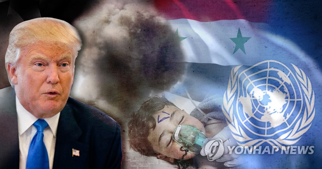 유엔 안보리, 트럼프와 시리아 논의(PG)