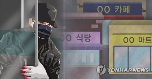 상점 침입범죄ㆍ절도(PG)