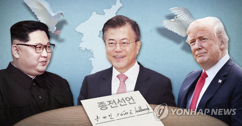 문대통령, 남북미 종전선언 승부수 (PG)