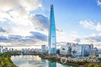 برج لوتيه وورلد، المبنى الأعلى في كوريا الجنوبية
