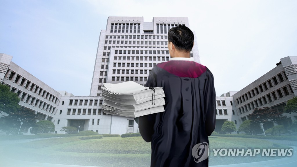 強制徴用訴訟では朴槿恵前政権が司法当局と「裁判取引」を行って判決を遅らせたとされる＝（聯合ニュースＴＶ）