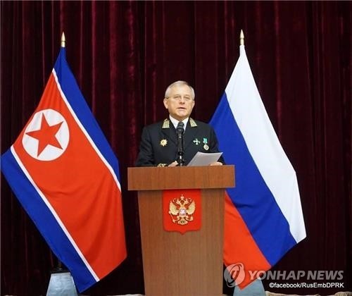 La cheffe de la diplomatie nord-coréenne rencontre l'ambassadeur russe à Pyongyang
