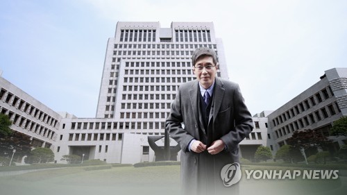 이호진 전 태광그룹 회장 (CG)