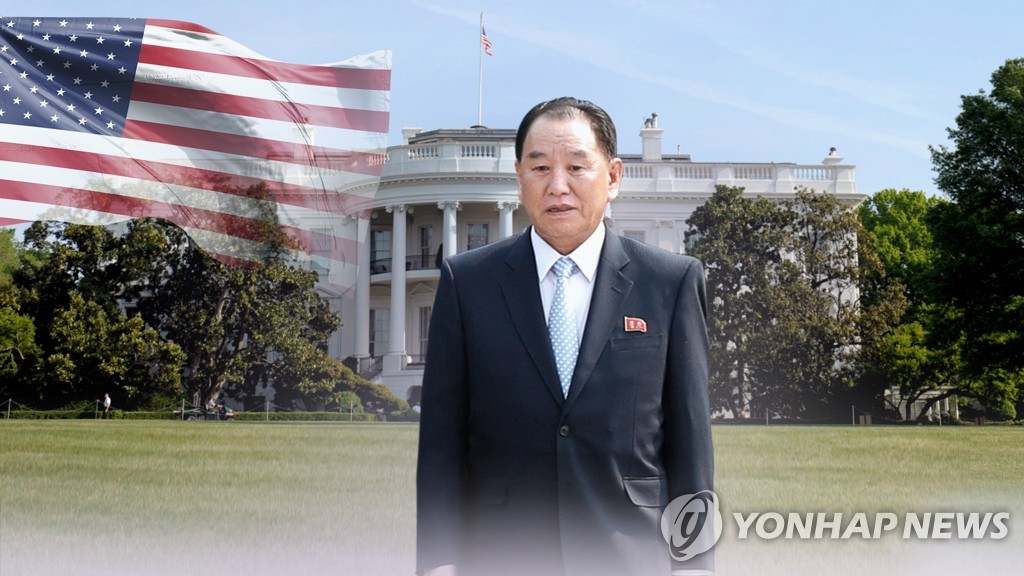 美, 김영철 워싱턴行 보도에도 여전히 '침묵'(CG)