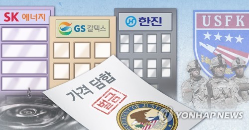 米政府「在韓米軍への燃料納入で談合」　韓国３社に罰金・賠償命令