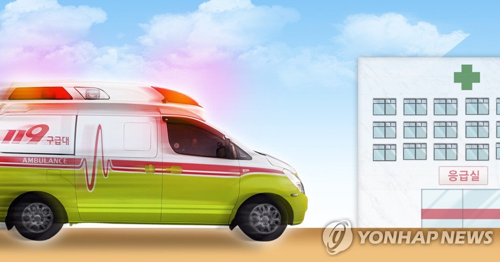 택배업체서 상하차 작업 30대 차에 치여 심정지