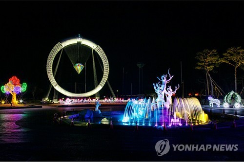 익산 왕궁보석박물관, 8월 매주 토요일 놀이시설 야간 개장