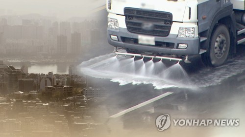 영산강환경청, 비산먼지 집중관리 도로 21곳 실태 점검