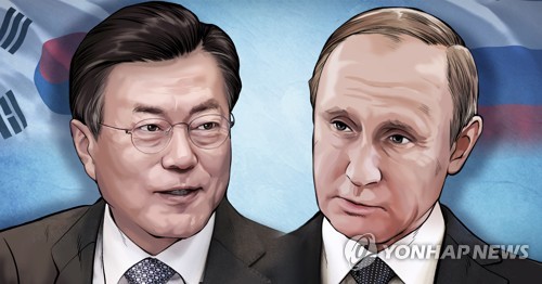 韓国とロシアの首脳が祝電交換 国交樹立３０周年で 聯合ニュース